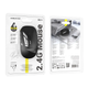 Миша бездротова безшумна BOROFONE BG14 Planet Bluetooth + 2.4 ГГц, 3 кнопки, 1000 dpi Black - изображение 2