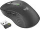 Миша Logitech Signature M650 L Wireless Mouse Graphite - изображение 2