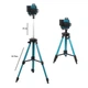 Аккумуляторный лазерный нивелир Makita SK700GDZ 3D-4D уровень 3.7V, 5AH, 16 линий, АКБ уровень со штативом (Л01-001) - изображение 6