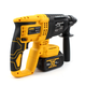 Акумуляторний безщітковий перфоратор DeWalt DCH133NT 36V, 6AH, 1,8 Дж, 2 Li-Ion АКБ, зарядний пристрій (П01-011) - зображення 7