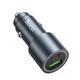 Автомобільний зарядний пристрій HOCO Z60 Bloom 48W dual-port PD30W+QC3.0 multi-protocol car charger Metal Gray (6942007642095) - изображение 7