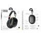 Бездротові накладні навушники HOCO W35 Max Joy BT headphones Black - изображение 6