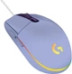 Компьютерная мышь Logitech G102 LIGHTSYNC, USB, оптическая, 8000 dpi, RGB-подсветка, 6 программируемых механических кнопок, Lilac - изображение 1