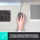 Комп'ютерна миша Logitech M100 Black - зображення 3