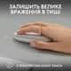Комп'ютерна миша Logitech Pebble Mouse 2 M350s White - зображення 6