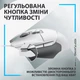 Комп'ютерна миша Logitech G502 X White/Grey - зображення 8