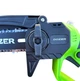 Мини пила аккумуляторная ручная цепная для обрезки деревьев веток Dozer 001 электрическая бытовая садовая мини-цепная пила для дома сучкорез на аккумуляторе - изображение 4