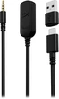 Навушники HyperX Cloud III Black (727A8AA) - изображение 2