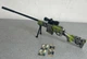 Игрушечная снайперская винтовка на орбизах M24 Зеленая - изображение 3
