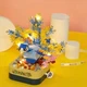 Конструктор JAKI "Robot Plaza" с музыкальной коробочкой образовательная игрушка для детей 444 делали (Павлин) - изображение 6