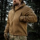 Куртка M-Tac флисовая Windblock Division Gen.II Coyote Brown 3XL - изображение 14