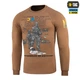 Свитшот M-Tac UA Side Coyote Brown S - изображение 1