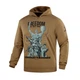 Кофта M-Tac Hoodie Freedom Coyote Brown L - зображення 1