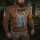 Кофта M-Tac Hoodie Freedom Coyote Brown L - зображення 12