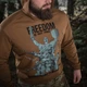 Кофта M-Tac Hoodie Freedom Coyote Brown L - зображення 13