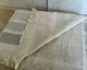 Простынь махровая Parisa Home Pike 150х200 плотность 400 г/м2 бежевая - изображение 6