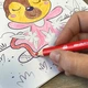 Книжка-раскраска 3-в-1 - Волшебный мир - изображение 3