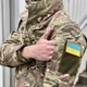 Костюм Eagle Кітель + Штани ріп-стоп із відсіками для демферів мультикам розмір XL - зображення 4