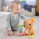 Розвиваюча м'яка іграшка Fisher-Price Капібара (HYR54) (0194735254262) - зображення 3