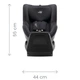 Автокресло BRITAX-ROMER DUALFIX PLUS Midnight Grey 2000036277 - изображение 2