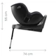 Автокресло BRITAX-ROMER DUALFIX PLUS Space Black 2000036276 - изображение 3