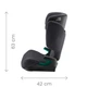 Автокрісло BRITAX-ROMER ADVENTURE PLUS Midnight Grey 2000036853 - зображення 11