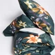 Постельный набор Moon&Star пододеяльник 175х210 + 2 наволочки 50х70 Микросатин Premium Floral Nocturne (MS-890000682) - изображение 3