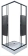 Душова кабіна The Light SB-2 90x90x193 см - зображення 2