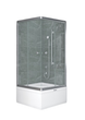 Душова кабіна The Light Saturn 1019M 90x90x205 см - зображення 1