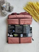 Детская куртка софтшел на флисе водонепроницаемая Crivit 122-128 см Softshell Коричневый 114240 - изображение 3