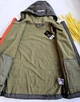Дитяча куртка софтшел на флісі водонепроникна Rocktrail 134-140 см Softshell зелений 925495 - зображення 11