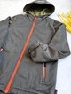 Дитяча куртка софтшел на флісі водонепроникна Rocktrail 134-140 см Softshell зелений 925495 - зображення 12