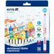 Фломастери Kite Creative Superwashable 24шт, чорнила легко змиваються водою - изображение 1