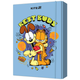 Папка для зошит В5 на гумці картон Garfield GF25-210 Kite, 69249 - зображення 1
