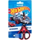 Ножницы 13 см с резиновыми вставками и принтом на лезвии Hot Wheels HW25-148 Kite, 69649 - изображение 1