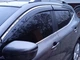 Вітровики з хромованим молдингом Niken Luxury (4 шт) для Nissan Qashqai 2014-2021 рр - зображення 4