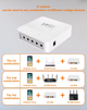 ИБП для роутера WGP UPS 203 на 13200 mAh 5V 9V 12V 12V 19V (2000106) - изображение 3