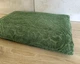 Простирадло махрове жакардове Parisa Home 200х220 щільність 400 г/м2 зелена - зображення 4