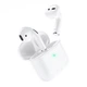 Наушники беспроводные HOCO EW03 Plus true wireless headset белые - изображение 4