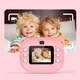 Дитячий фотоапарат миттєвого друку Y600 Pink - зображення 3