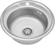 Кухонная мойка KRONER (KRP) Satin-490 D0.8T180 - изображение 2