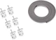 Кухонная мойка KRONER (KRP) Satin-5745 D0.6T180 - изображение 9