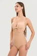 Высокие корректирующие трусики слип Leilieve 4685 6/2XL Бежевый - изображение 8