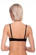 Бюстгальтер на косточках push up на съемных бретельках Lormar Double 75B Черный - изображение 4
