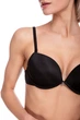 Бюстгальтер на косточках push up на съемных бретельках Lormar Double 75B Черный - изображение 5