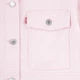 Подростковая джинсовая куртка для девочки Levi's 272591812 152 см Розовая (1159826817) - изображение 3