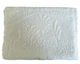 Простынь махровая жаккардовая Parisa Home Premium 150х200 плотность 470 г/м2 кремовая - изображение 1