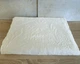 Простынь махровая жаккардовая Parisa Home Premium 150х200 плотность 470 г/м2 кремовая - изображение 5