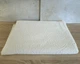 Простынь махровая жаккардовая Parisa Home 150х200 плотность 400 г/м2 крем - изображение 3