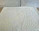 Простынь махровая жаккардовая Parisa Home Premium 150х200 плотность 470 г/м2 кремовая - изображение 6